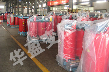 宁德干式变压器成品车