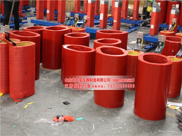 宁德SCB14-2500KVA干式变压器