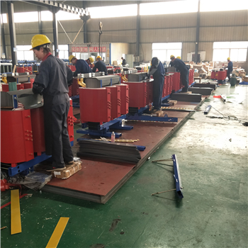 宁德SCB10-2000KVA干式变压器特点