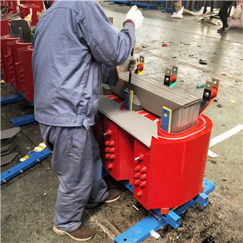 宁德SCB11-400KVA干式变压器的内部放电